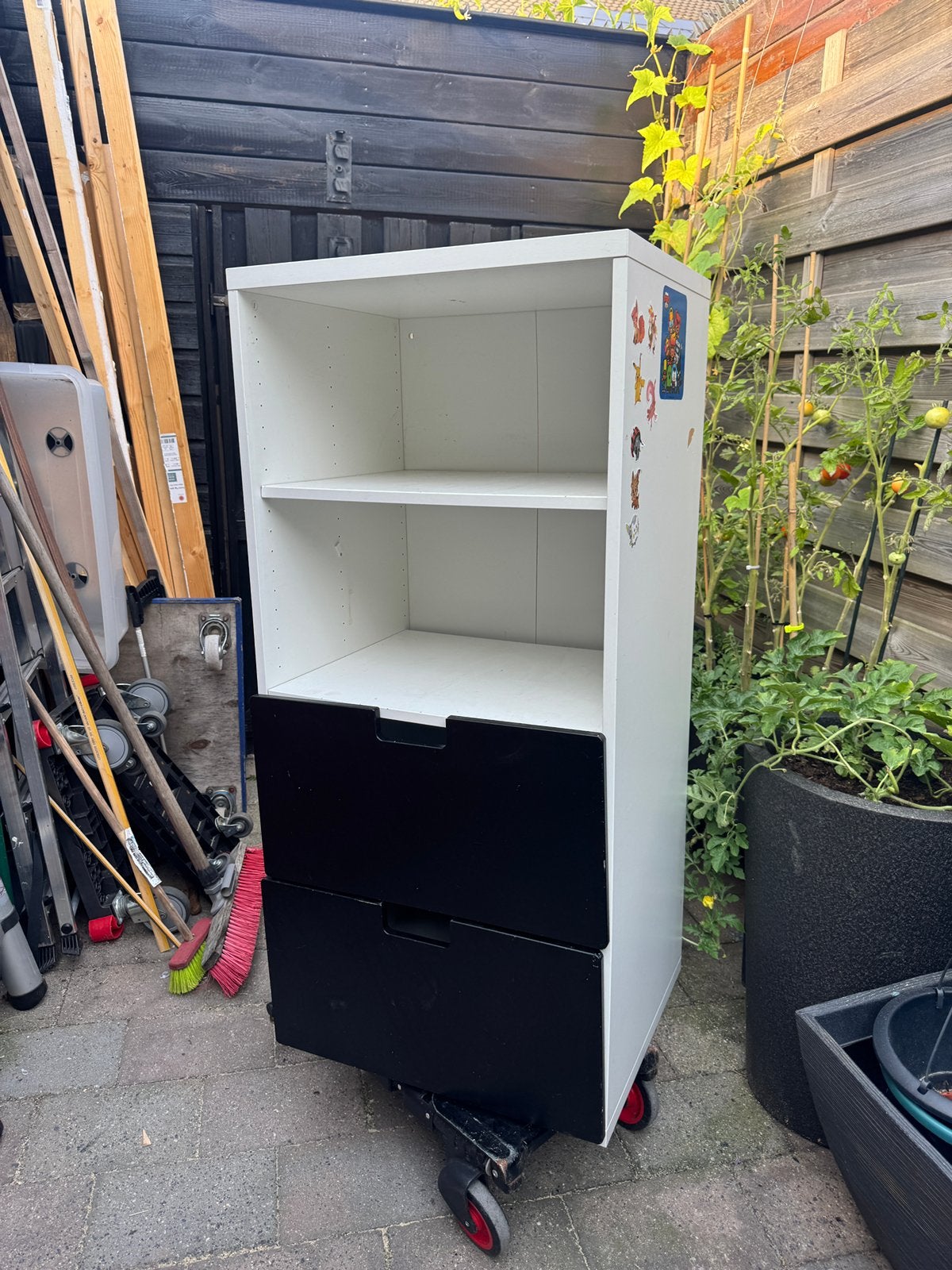 Ikea kledingkast GRATIS, Huis en Inrichting, Kasten | Kledingkasten, Ophalen, 50 tot 100 cm, Zo goed als nieuw, 150 tot 200 cm