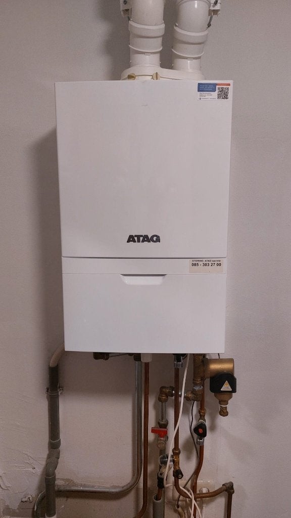 CV ketel (ATAG i36EC), Ophalen, Gebruikt, Hoog rendement (Hr), Cv-ketel of Combi-ketel