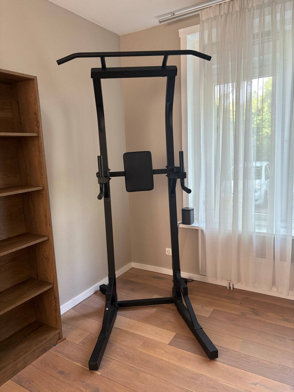 Krachtstation voor thuis - Zo goed als nieuw, Sport en Fitness, Fitnessapparatuur, Krachtstation, Armen, Ophalen of Verzenden