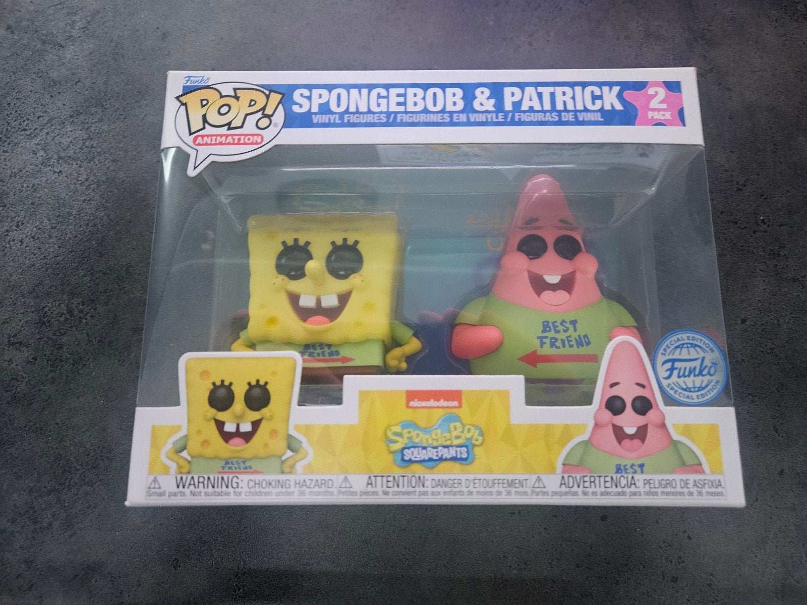 funko pop, Ophalen