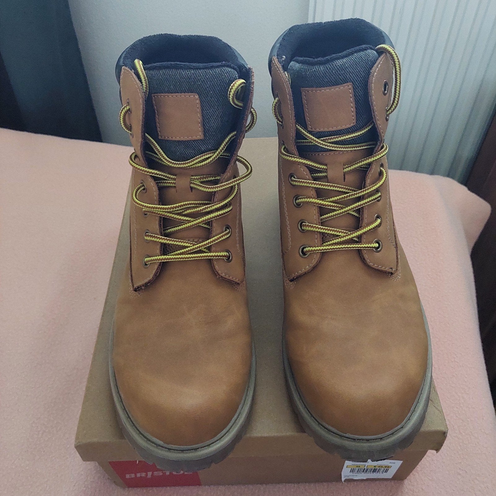 Bristol Boots Maat 45 - Bijna nieuw in Doos, Bruin, Boots, Nieuw, Ophalen of Verzenden