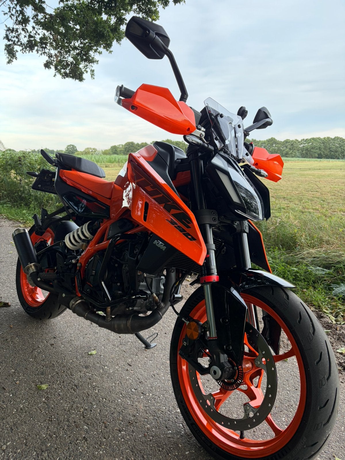 Ktm Duke 390 2024, Gebruikt, Particulier, 373 cc, Minimaal motorrijbewijs A2
