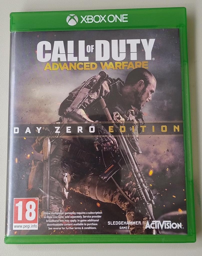 Call of Duty: Advanced Warfare Day Zero Edition Xbox One, Online, Vanaf 18 jaar, Shooter, 1 speler