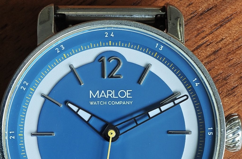 MARLOE ‘CONISTON’ FIRST EDITION (0671 van 1000)., Overige merken, Staal, Staal, Verzenden