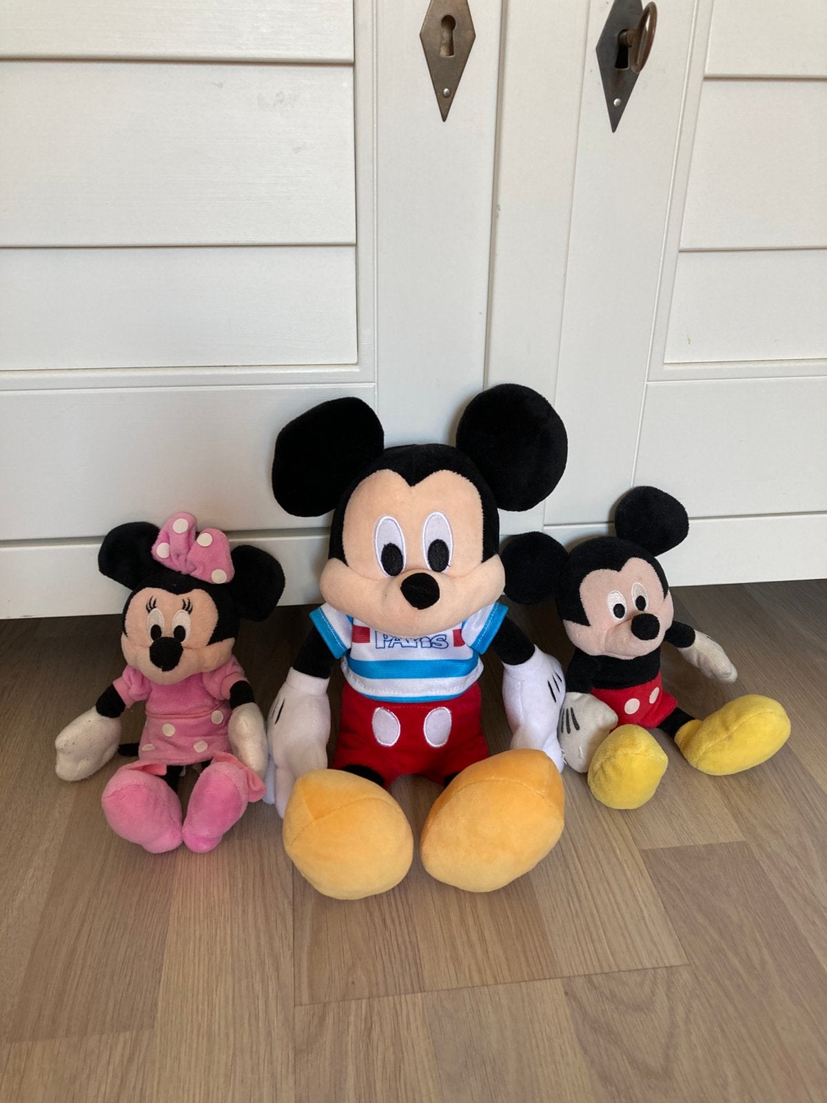 Nette Mickey & Mini mouse knuffels, Disney, Disney, Overige typen, Ophalen of Verzenden