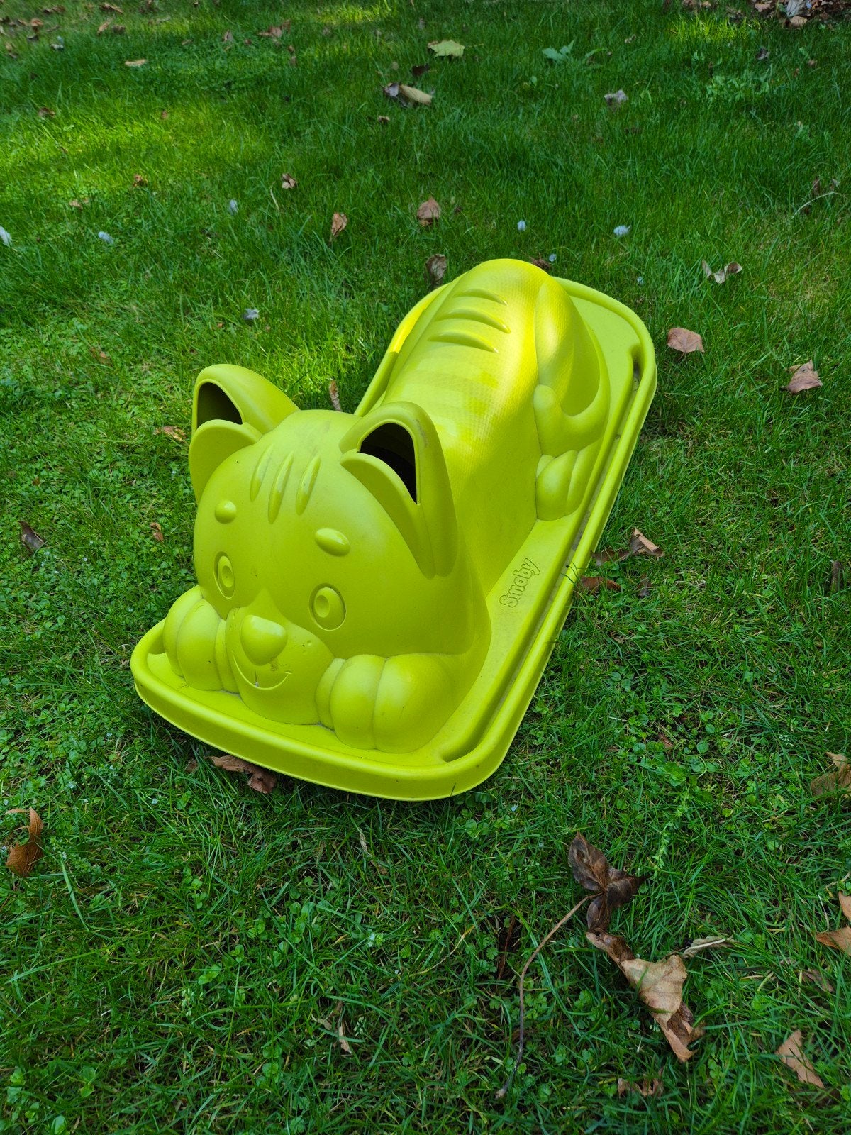 smoby wip kat, Kinderen en Baby's, Ophalen, Gebruikt