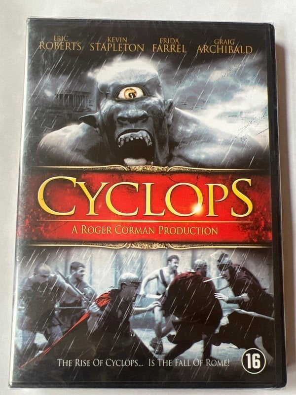 CYCLOPS (DVD), Verzenden, Zo goed als nieuw, Overige genres