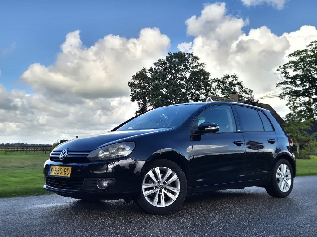 Volkswagen Golf 1.2 TSI Trendline (bj 2011), Voorwielaandrijving, Euro 5, 86 pk, Gebruikt
