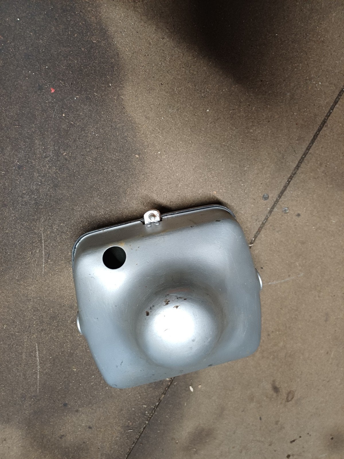 koplamp zundapp/ kreidler, Fietsen en Brommers, Ophalen of Verzenden, Gebruikt, Koplamp
