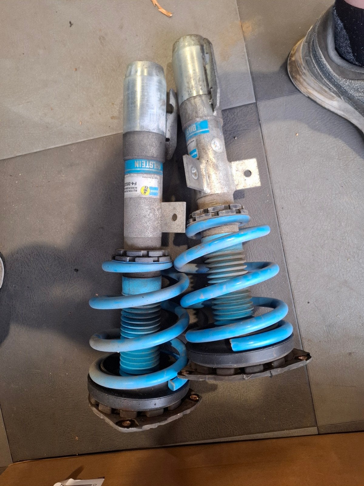 Renault Megane 3 RS Bilstein B14 schroefset compleet v+a, Ophalen, Gebruikt, Renault