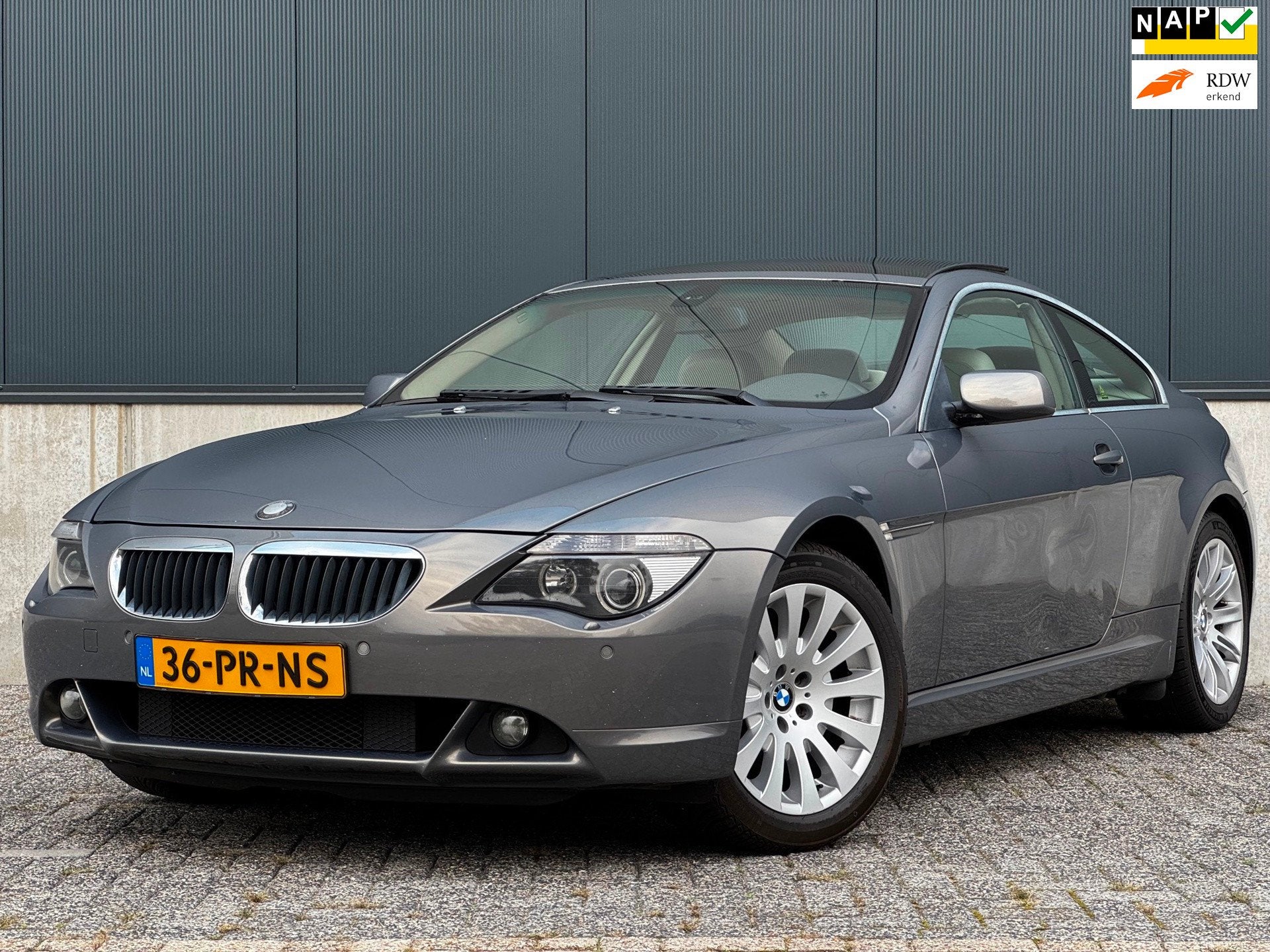 BMW 6-serie 630i S|AUT|PANO|XENON|NAVI|INRUILKOOPIE|MOTOR 10, Auto's, Automaat, Achterwielaandrijving, Gebruikt, 2996 cc