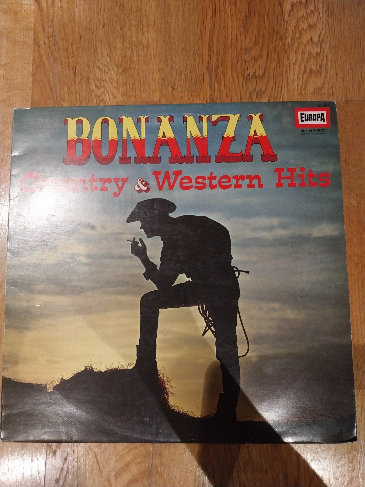Elpee Bonanza Country & western favourites, Cd's en Dvd's, Ophalen of Verzenden, Gebruikt, Country en Western, LP