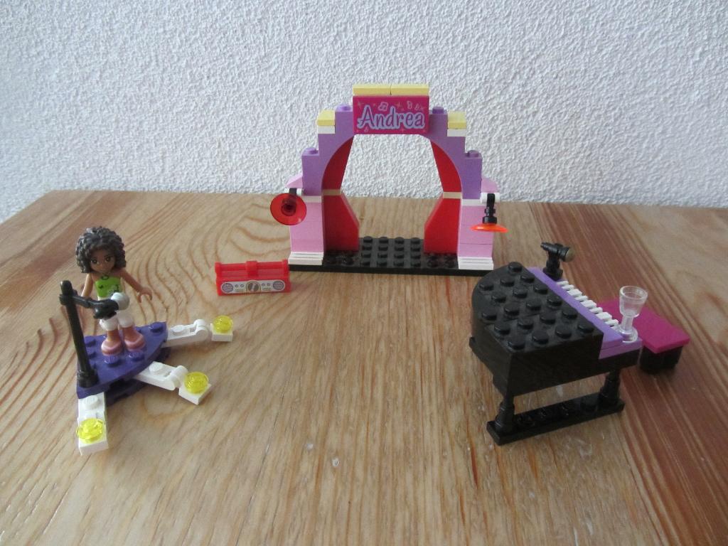 Lego Friends 41309 Andrea's duet, Ophalen of Verzenden, Gebruikt, Lego