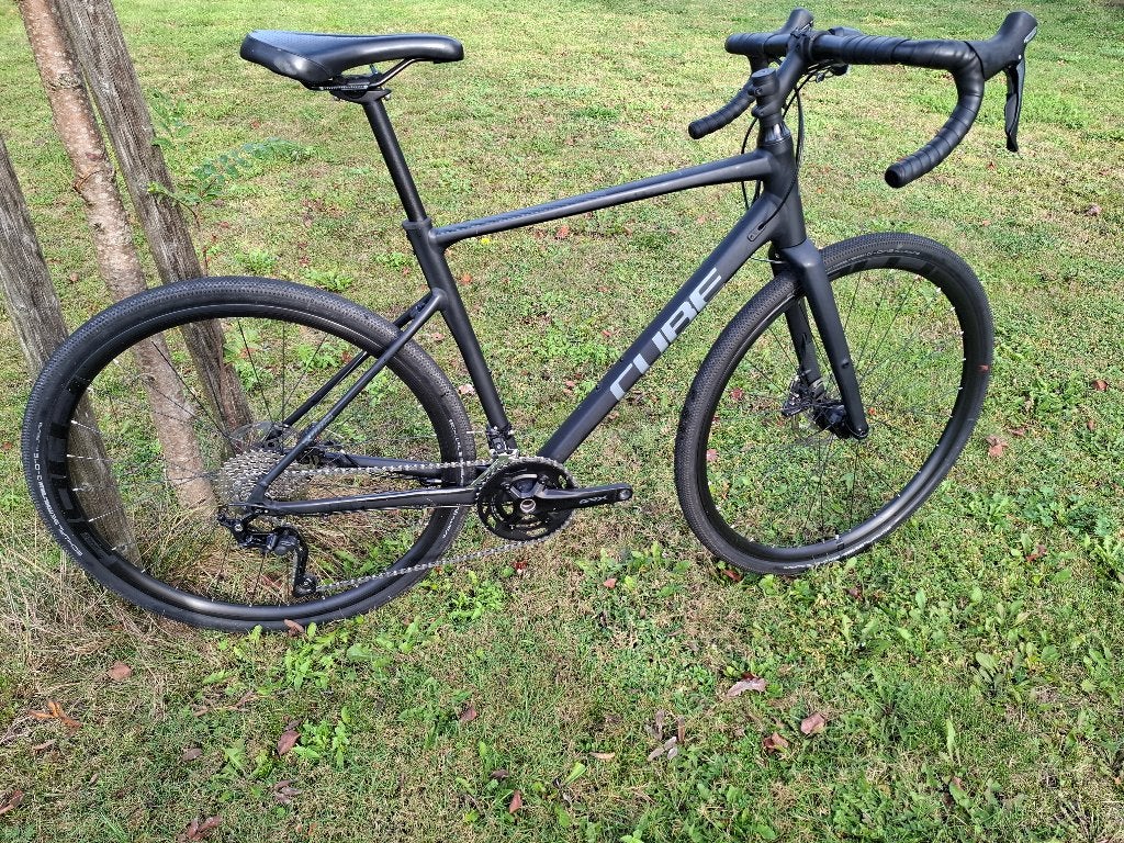Cube Nuroad Pro gravelbike, Fietsen en Brommers, 28 inch, Aluminium, Zo goed als nieuw, 15 tot 20 versnellingen