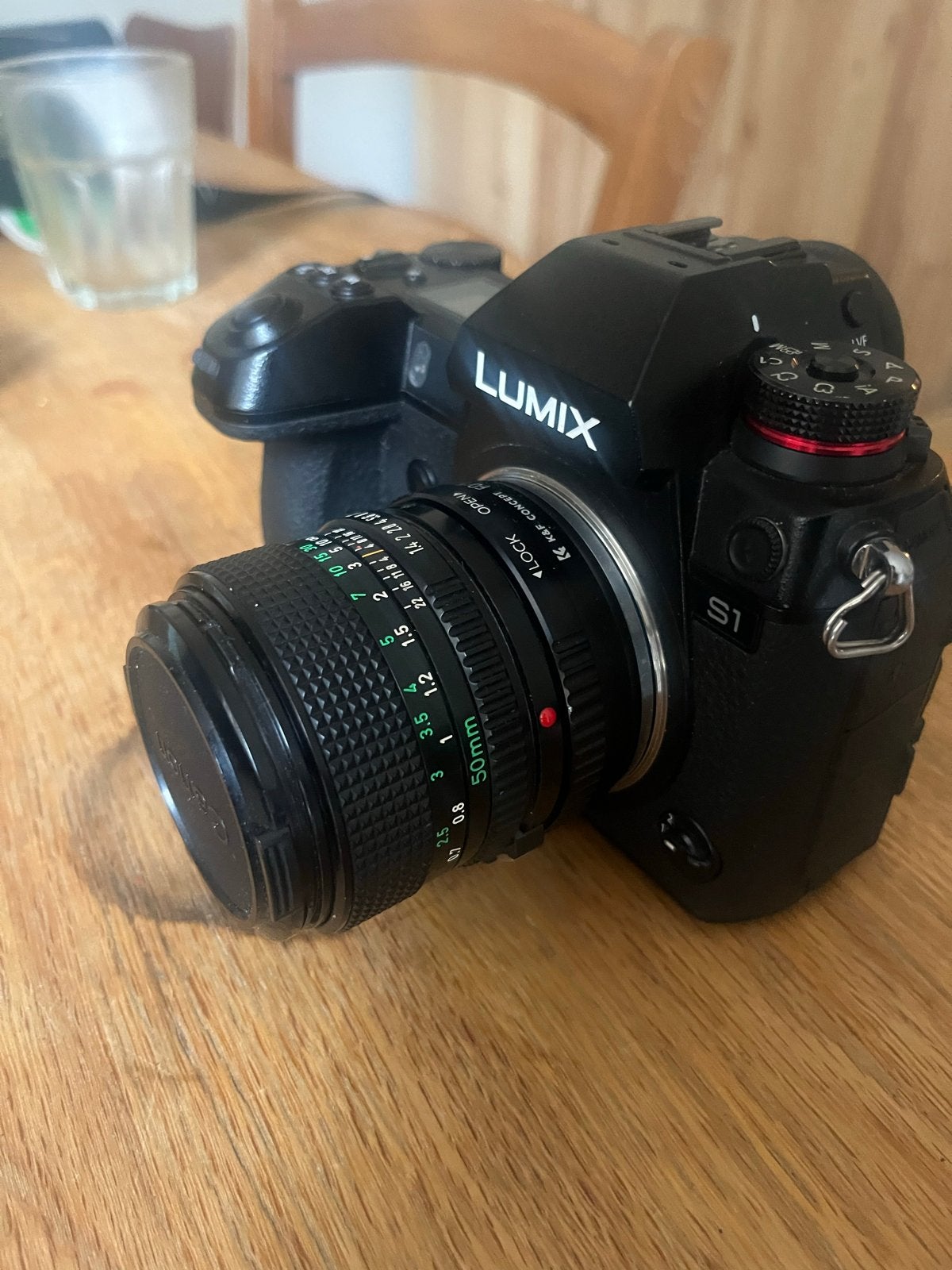 Panasonic Lumix S1, Gebruikt, Panasonic, Beeldstabilisatie, Ophalen of Verzenden