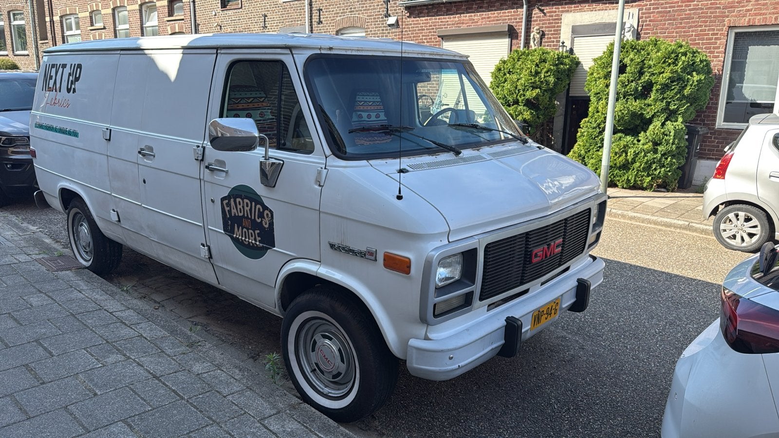 GMC 1995 Wit, 179 pk, Wit, Te koop, 2 stoelen