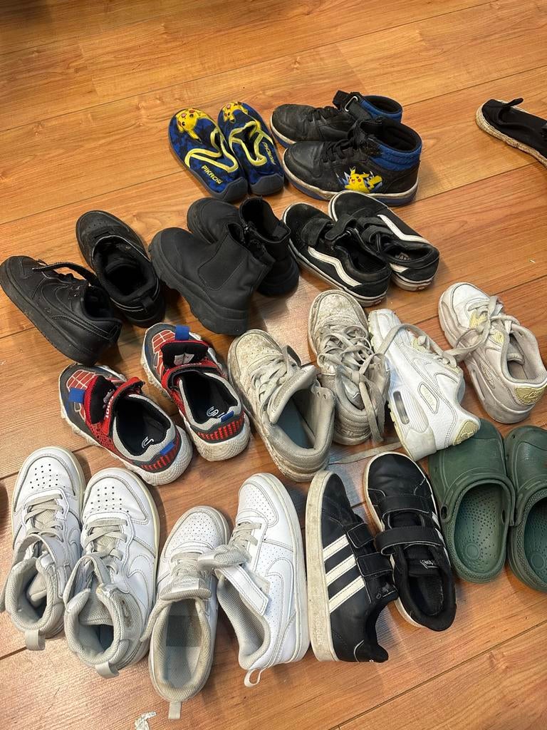 Kinderschoenen Nike, Adidas, Vans, Zara - Maten 26-30, Ophalen of Verzenden, Gebruikt, Jongen of Meisje, Schoenen