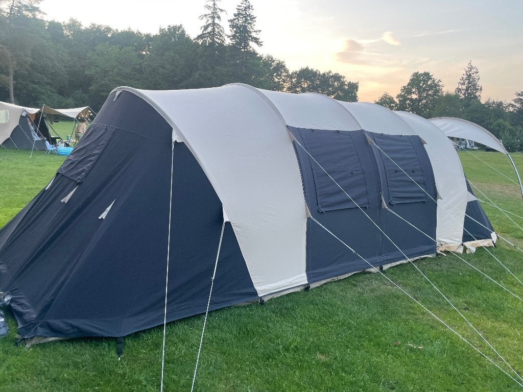 Obelink trail tunneltent, Ophalen, Zo goed als nieuw, Tot en met 4