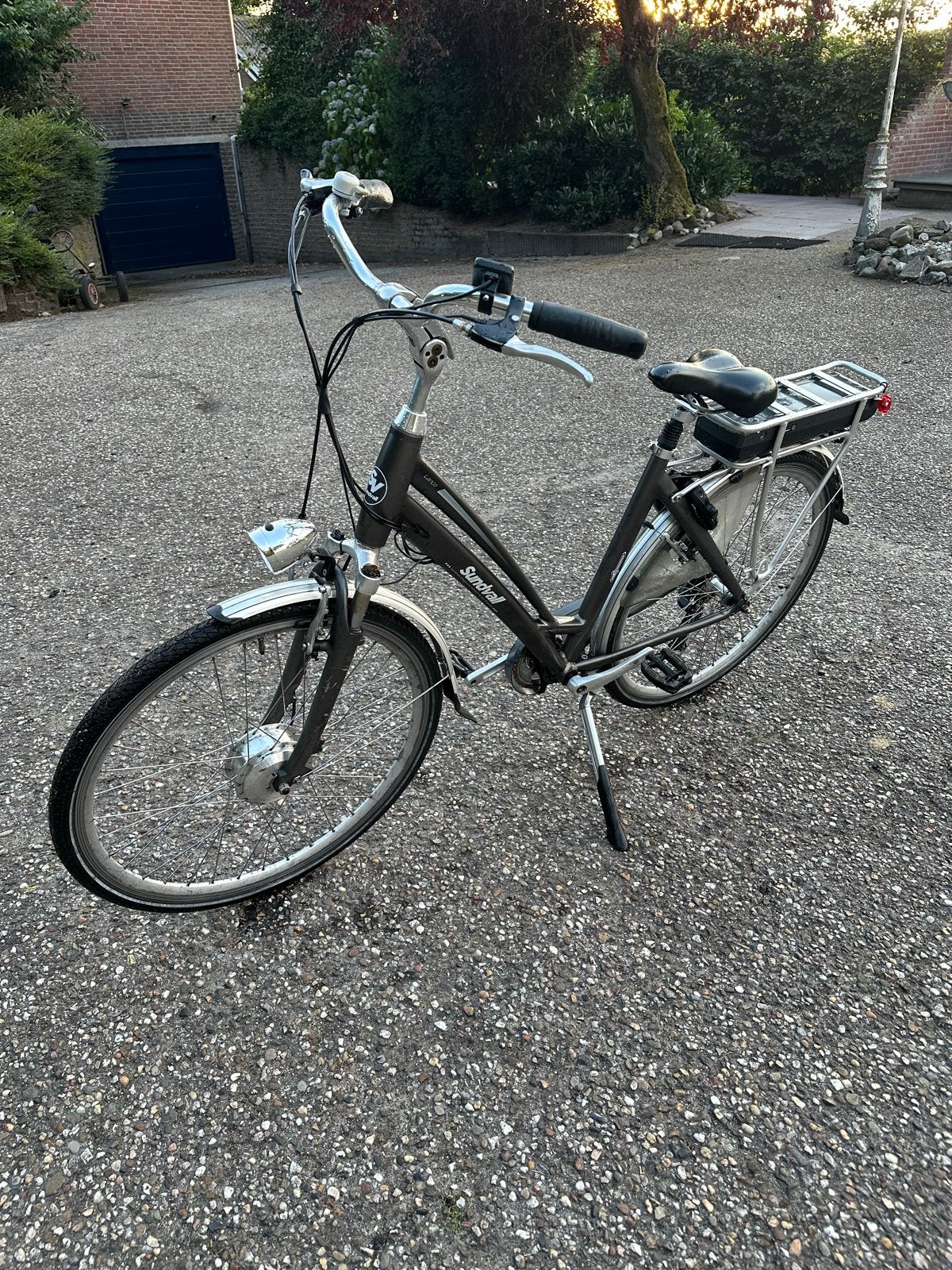 Sundvall elektrische fiets met defecte accu, Ophalen, Gebruikt, Minder dan 30 km per accu, Overige merken