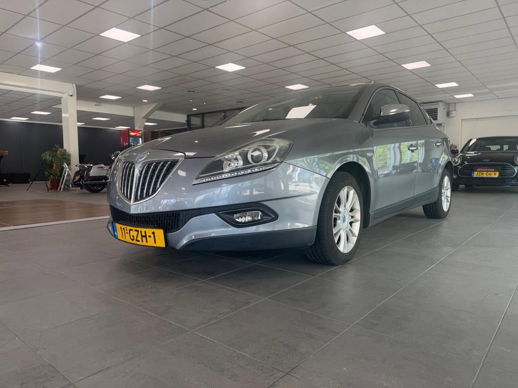 Lancia Delta 1.6-16V Oro NAP/Leer/Clima/nwe bak/Nwe riem/Kop, Gebruikt, 4 cilinders, Origineel Nederlands, Bedrijf
