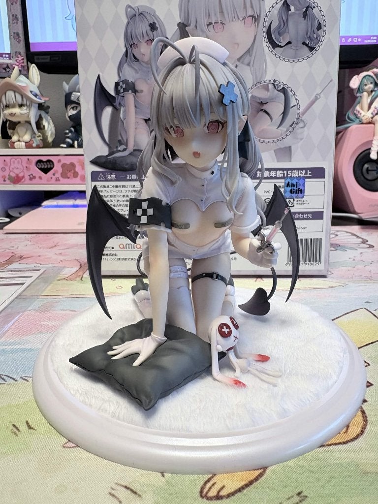 Original Anime Figure - Shinomiya Kanna - 1/7 - Nurse Ver., Ophalen of Verzenden, Zo goed als nieuw