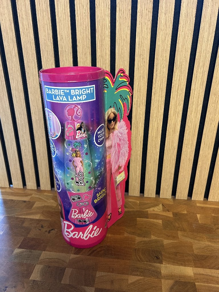 Barbie Lava Lamp 2023, Ophalen of Verzenden, Roze, Lavalamp, Overige merken