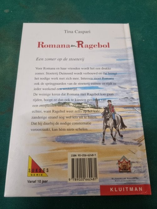 boek romana en ragebol een zomer op de stoeterij, Boeken, Ophalen of Verzenden