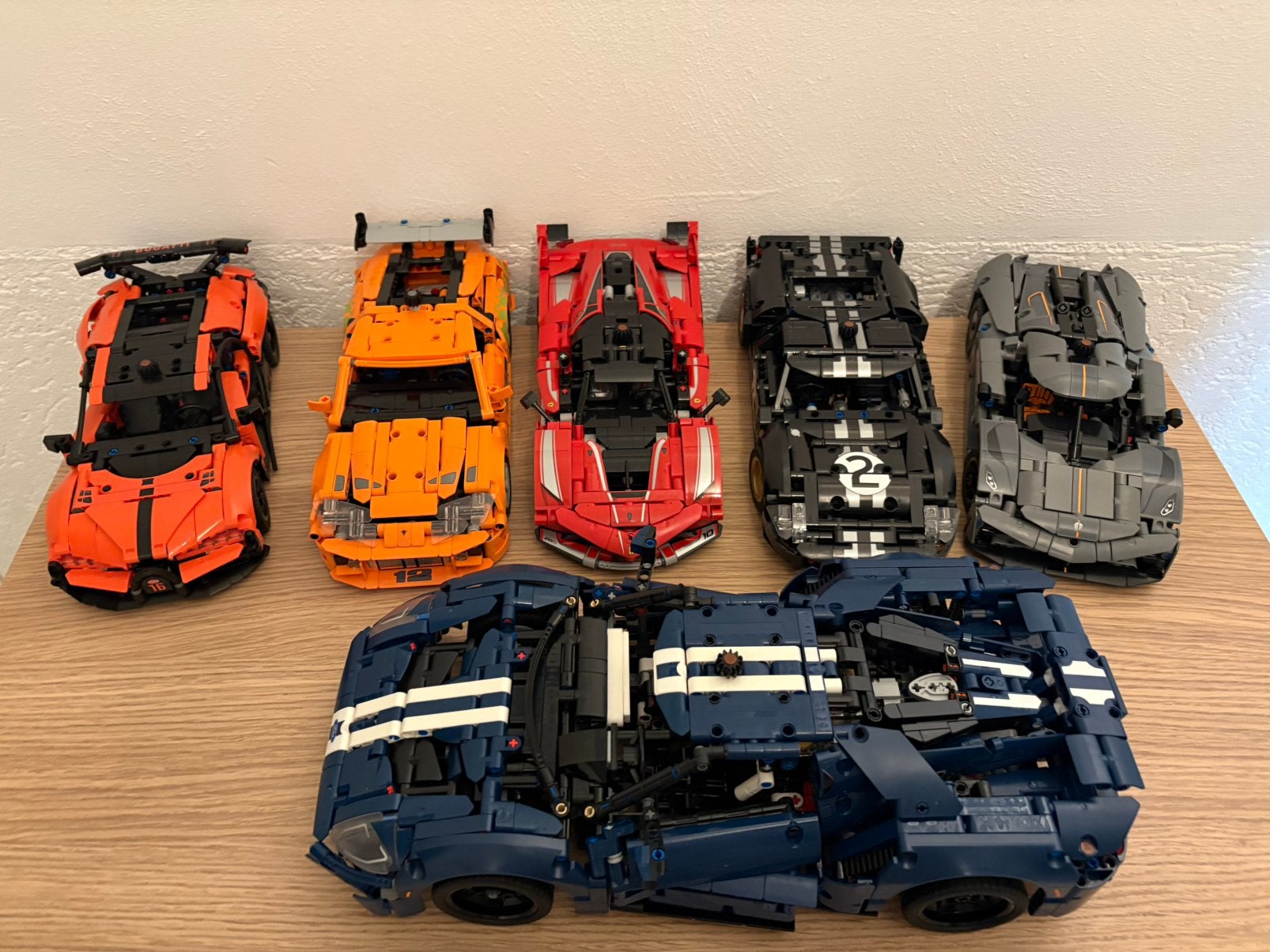 Lego auto’s, Ophalen, Lego, Zo goed als nieuw, Complete set