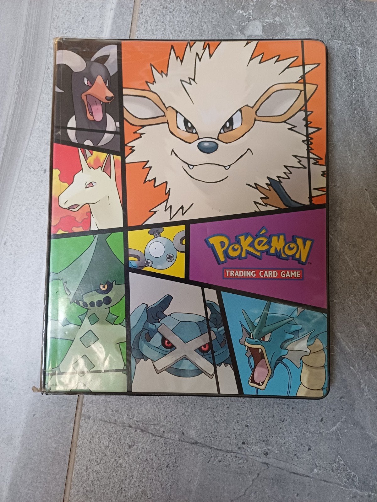 Diverse Pokémon kaarten (zoldervondst) in map, Ophalen, Zo goed als nieuw, Meerdere kaarten