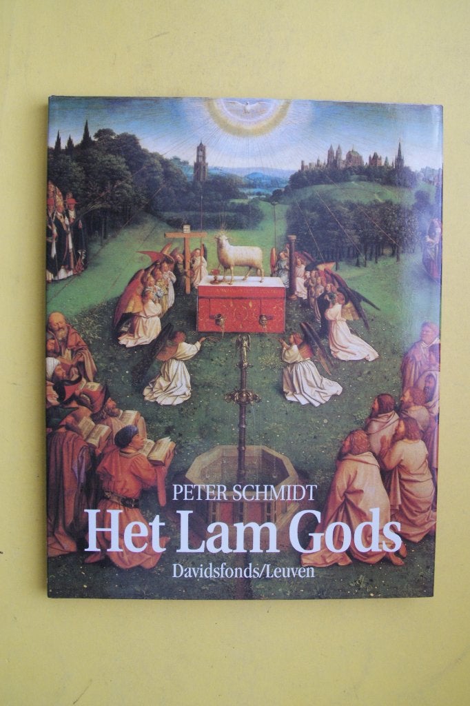 Het Lam Gods - Peter Schmidt (Kunstboek), Boeken, Peter Schmidt, Nieuw, Ophalen of Verzenden, Schilder- en Tekenkunst