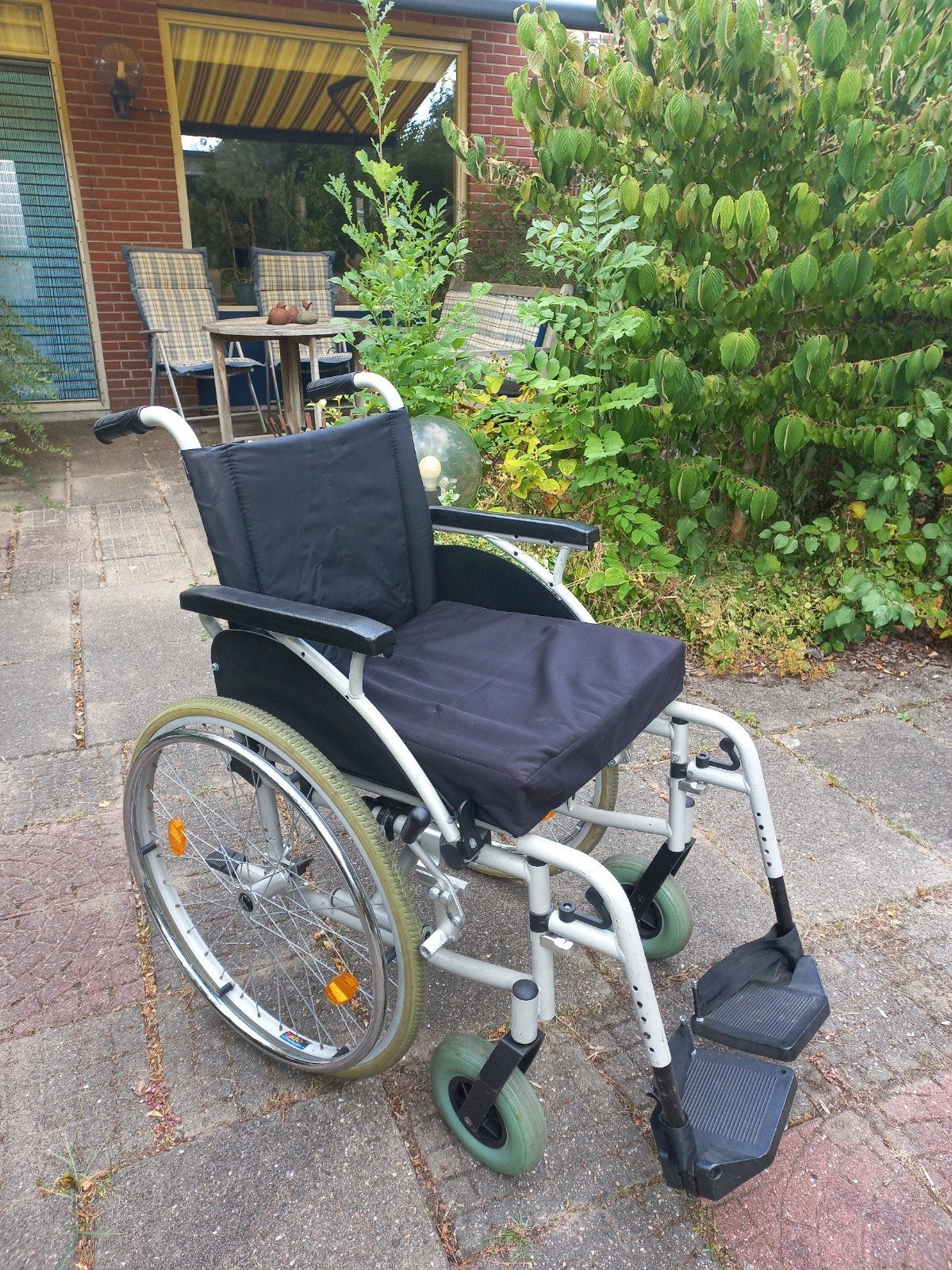 Tweedehands Breezy rolstoel in goede staat, Diversen, Ophalen, Gebruikt, Duwrolstoel