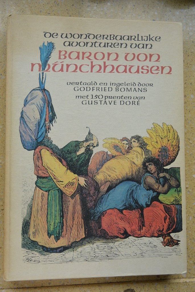 De wonderbaarlijke avonturen van Baron von Münchhausen, Ophalen of Verzenden, Gelezen, Gustave Doré