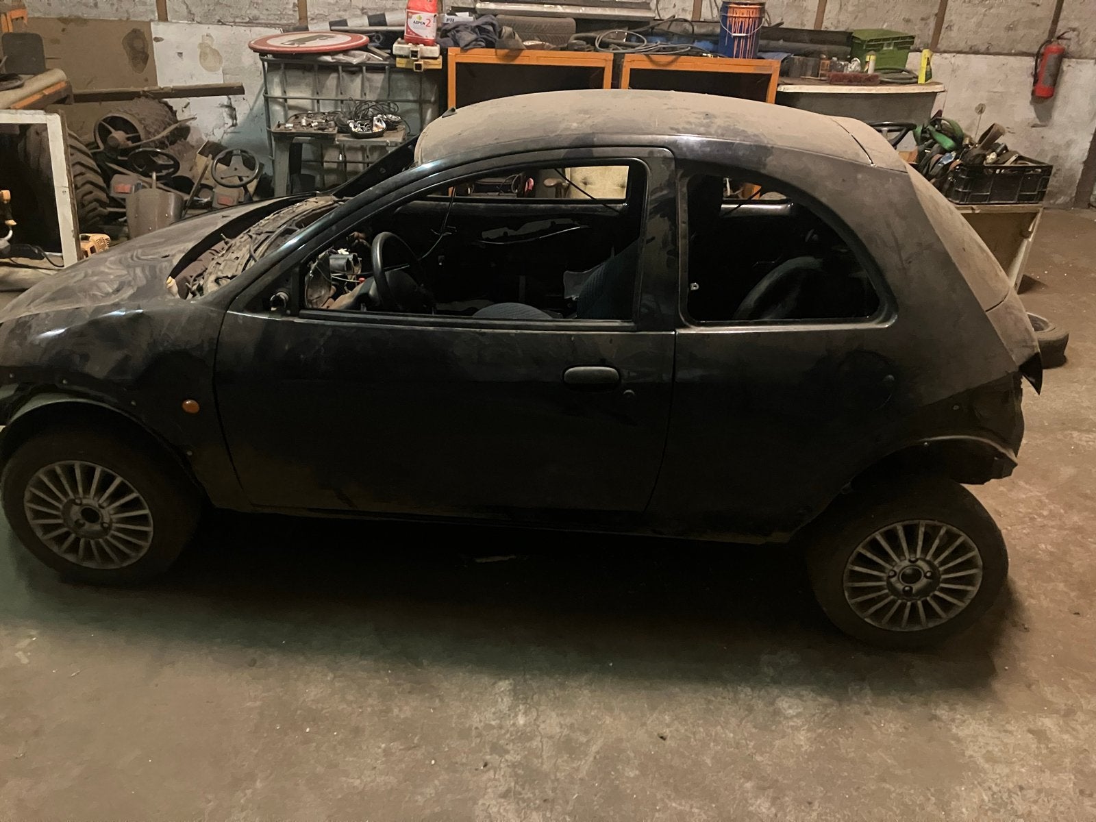 Te Koop, Cross Auto, Ka, Handgeschakeld, Particulier, Te koop