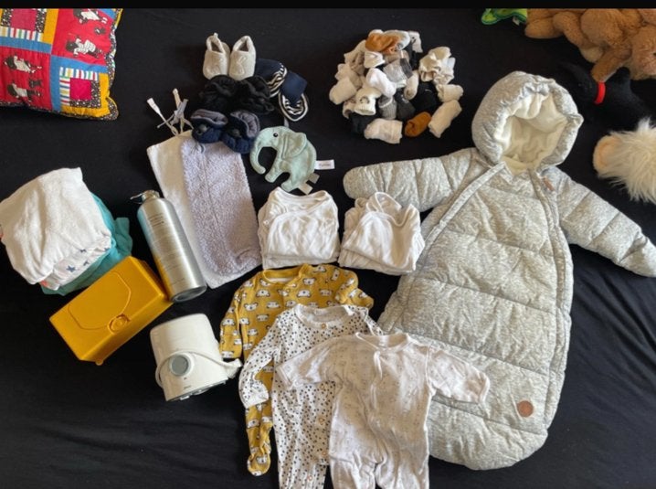 Grote Startbundel Babykleding en Benodigdheden (J/M), Kinderen en Baby's, Ophalen of Verzenden, Gebruikt, Jongetje of Meisje