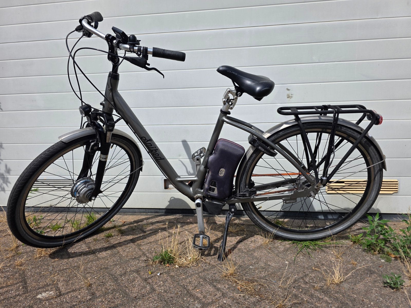Spiked 5.0 Custom Made Fiets - Uniek en Comfortabel, 53 tot 56 cm, Zo goed als nieuw, Schijfrem, Ophalen