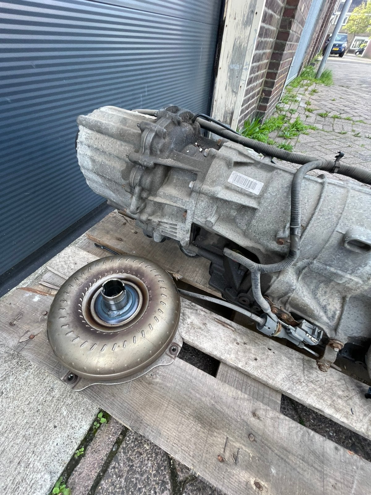 Land rover ZF versnellingsbak + 4x4 bak, Ophalen, Land Rover
