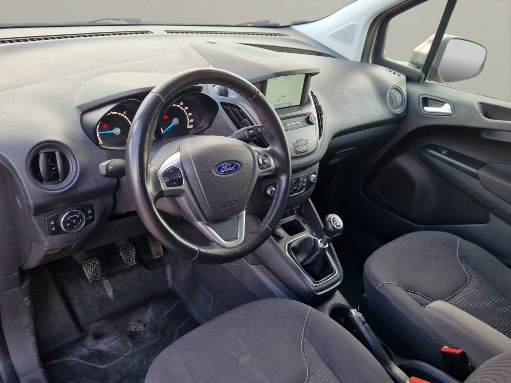 Ford Transit Courier 1.5 TDCI 100PK Limited Carplay - Stoelv, Auto's, Gebruikt, Euro 6, 4 cilinders, Met garantie (alle)
