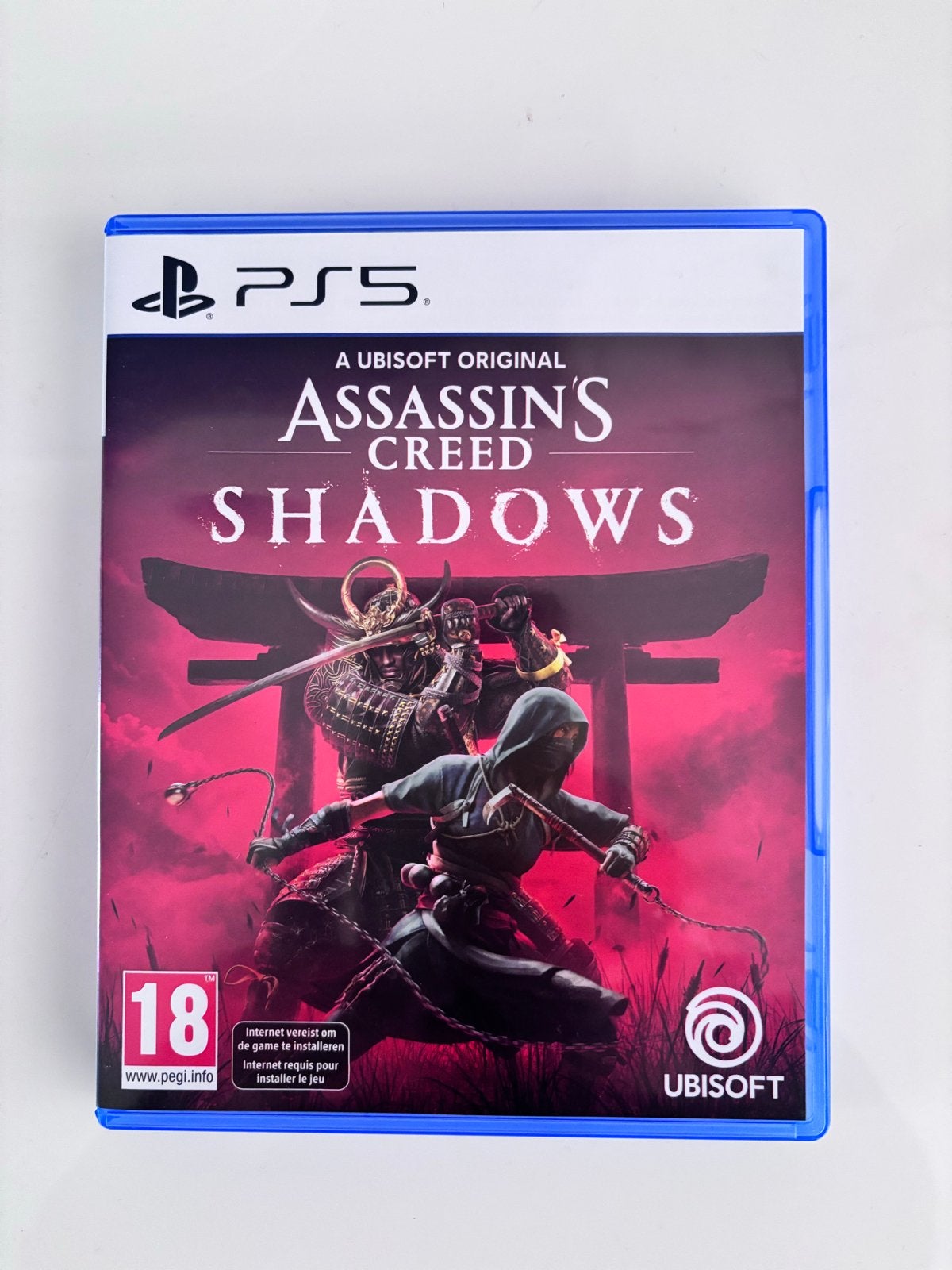 Assassin's Creed Shadows PS5 - 1x gespeeld, Online, Vanaf 18 jaar, 1 speler, Nieuw