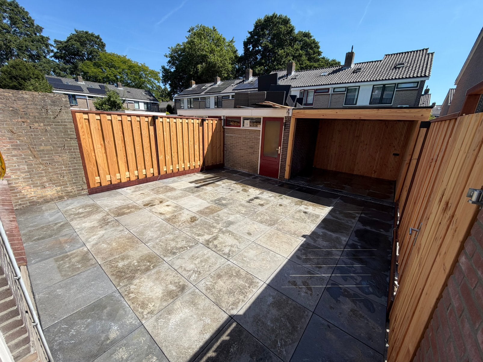 Tuin overkappingen, tuin woonkamer, Tuin en Terras, Ophalen of Verzenden, Zo goed als nieuw, Veranda