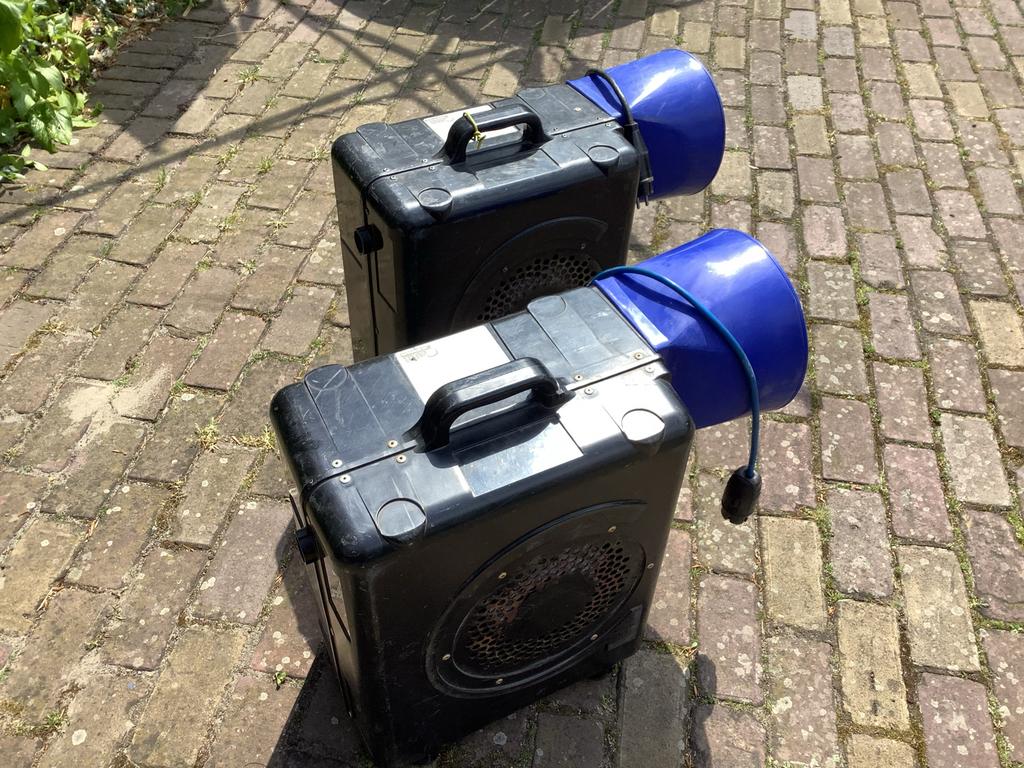 Gibbons Blower voor springkussen - 1.1 kW, 1.5 PK, Ophalen, Gebruikt, Overige