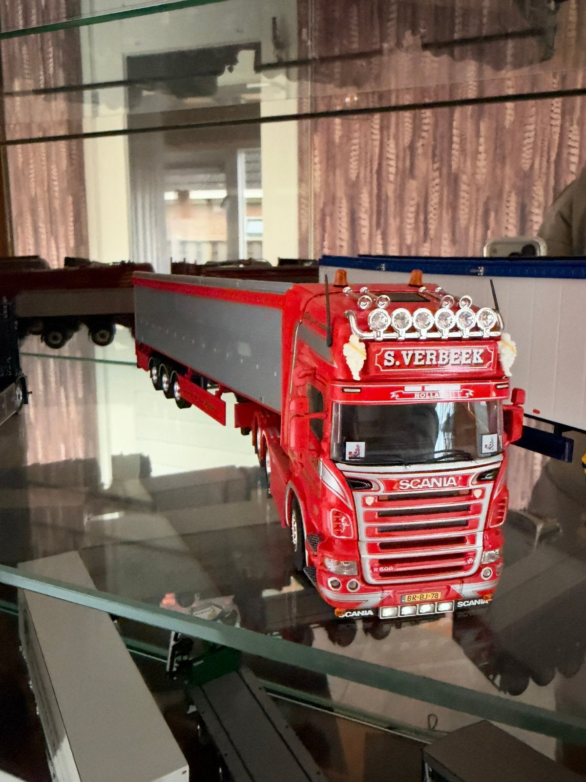 Tekno Scania  S. Verbeek, Ophalen, Zo goed als nieuw, Bus of Vrachtwagen, Tekno