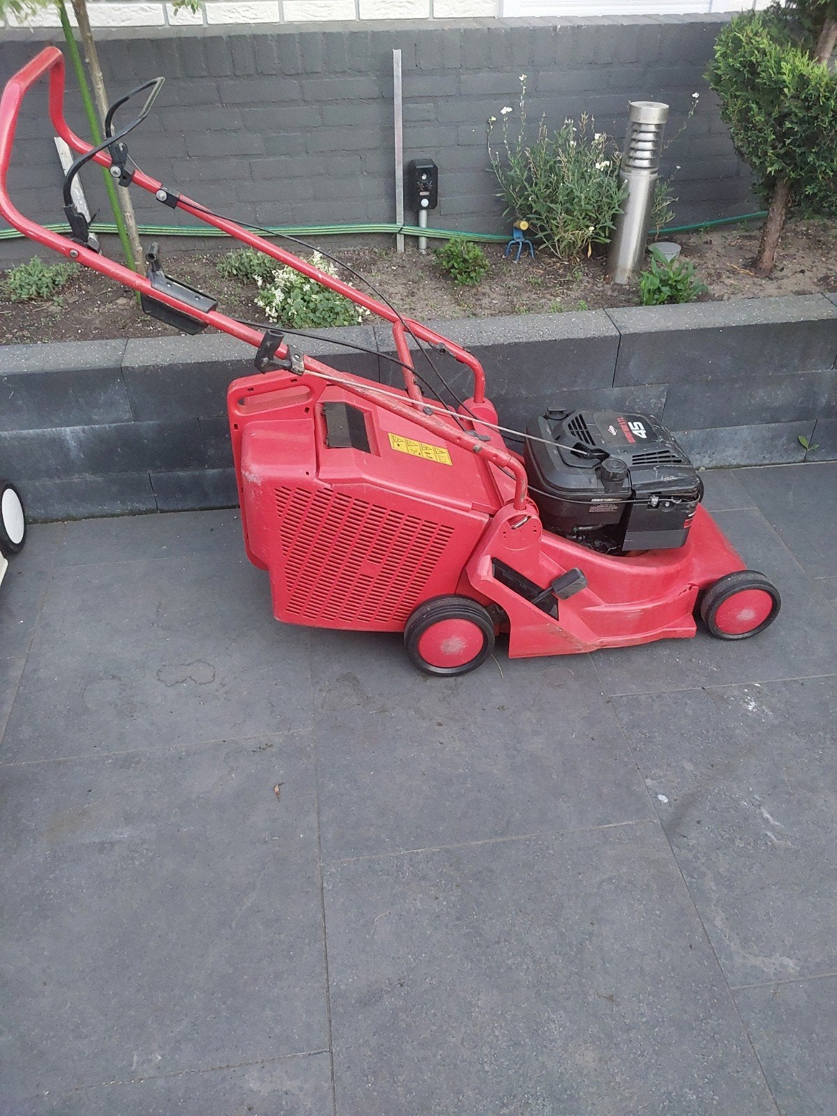 Concord 4800 B grasmaaier - trekkoord los, start niet, Ophalen, Gebruikt, Benzine-grasmaaier, Concord
