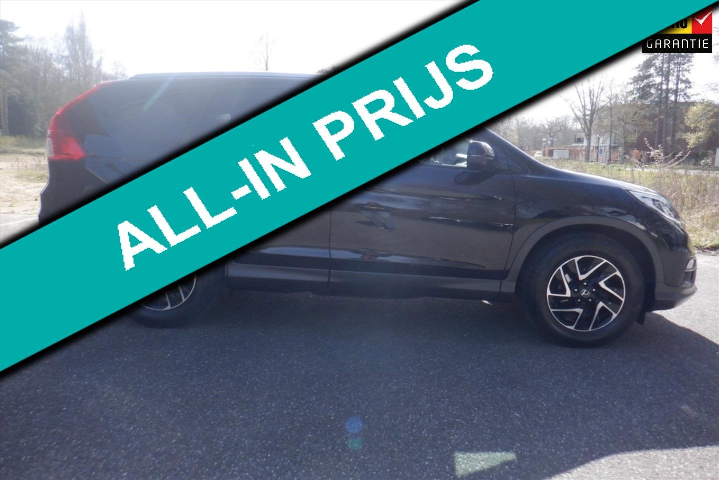 Honda CR-V 2.0 16V 155pk Elegance - RIJKLAAR INCLBOVAG, Voorwielaandrijving, Gebruikt, Euro 6, 4 cilinders
