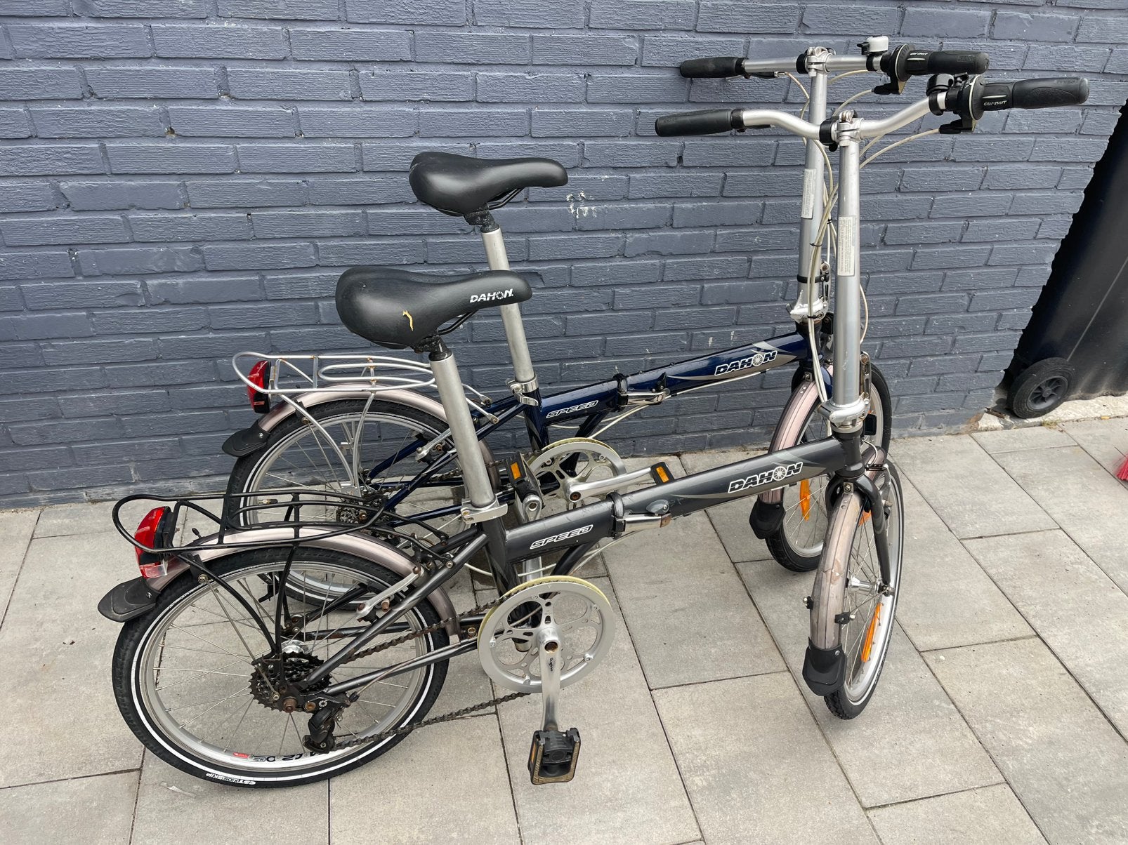 Dahon vouwfietsen aangeboden!, Fietsen en Brommers, Ophalen, Gebruikt, 20 inch of meer, Dahon