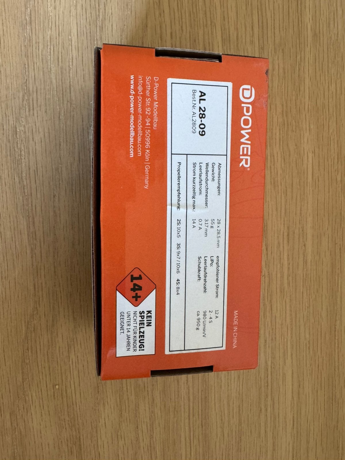 D-power electro motor en toebehoren, Ophalen of Verzenden, Nieuw
