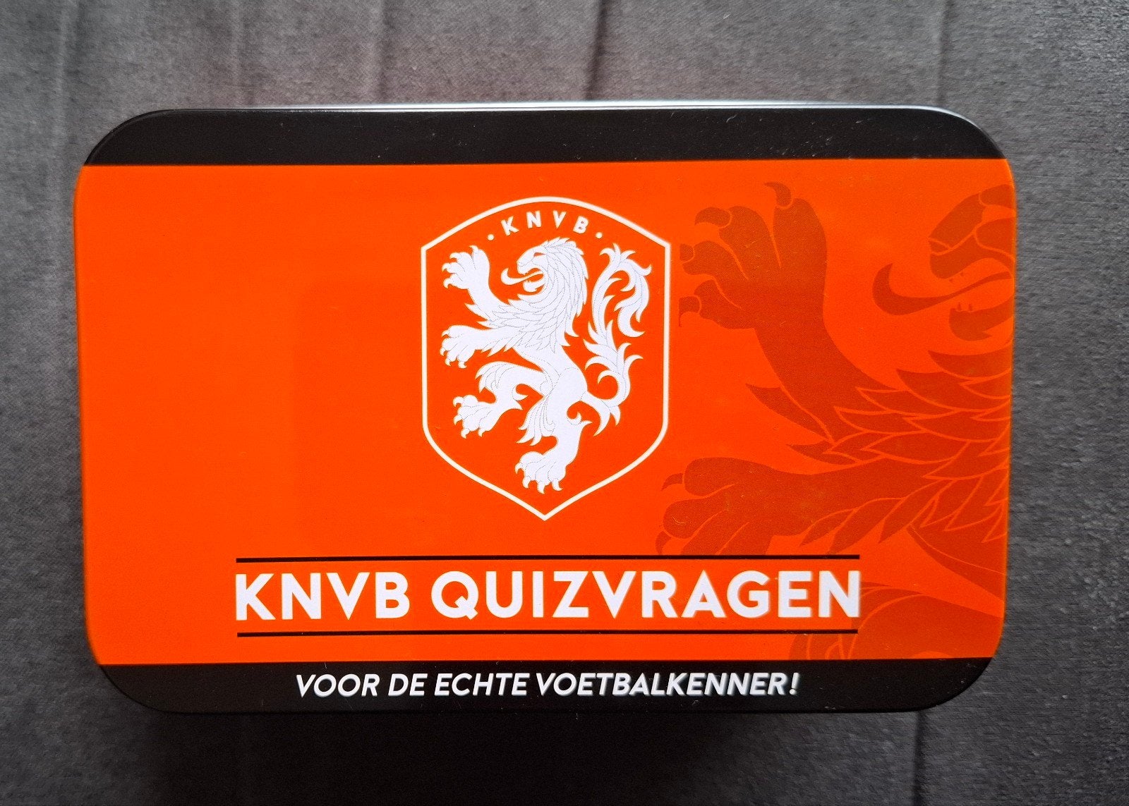 KNVB quiz vragen, Ophalen of Verzenden, Zo goed als nieuw