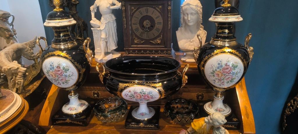 Set Limoges porselein, Antiek en Kunst, Ophalen