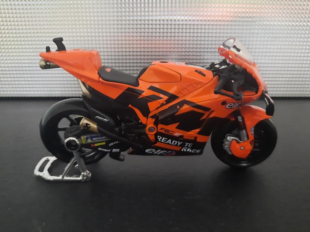 Sterk Afgeprijsd! KTM RC16 Tech Factory Racing #27 1:18, Maisto, Nieuw, Ophalen of Verzenden, Maisto