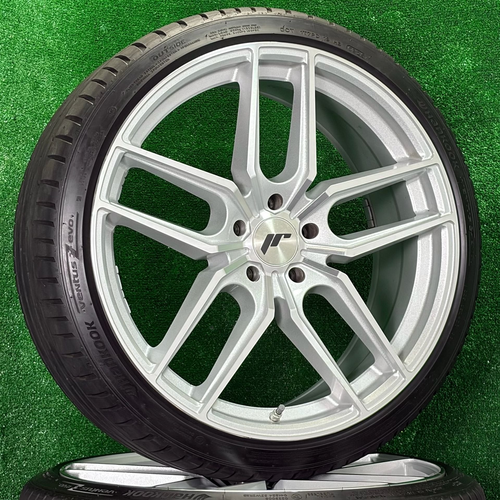 20 inch Japan Racing JR-25 velgen met banden 3-serie G20 G21, Gebruikt, 255 mm, -, -