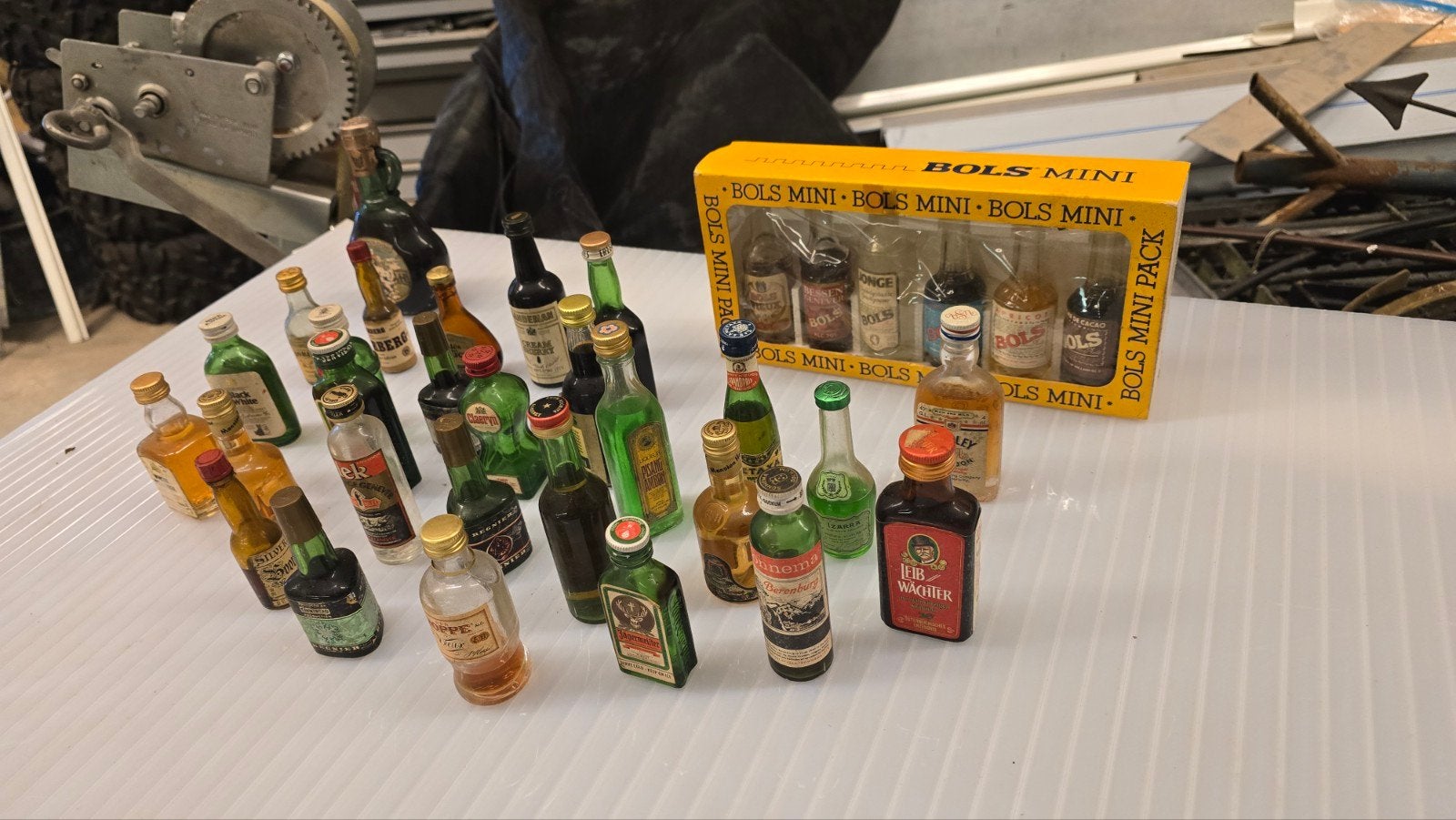 mini flesjes, diverse drank, Ophalen, Overige typen